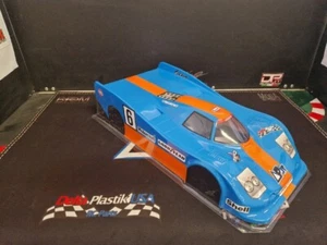 7506- DELTA PLASTIK FORD FC100 BODY RC 1/8 SCALE 360mm - Picture 1 of 5