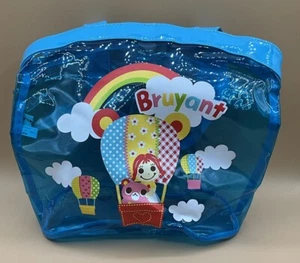 This is a very sweet large Bruyant Japan plastic tote bag very - Picture 1 of 3