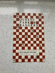 Queens Park Rangers v Blackburn Rovers 27th Apr 1971 - Picture 1 of 1