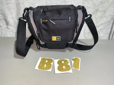 Case Logic CLI-TBC-306 SLR Holster Camera Case Padded w/ Pockets & Strap Photo G - Image 1 of 4