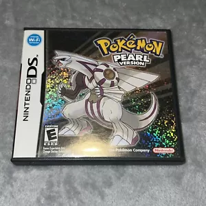Pokémon Pearl (Nintendo DS, 2007) USA version In Great Complete Condition - Foto 1 di 5