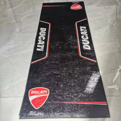 For Ducati Carpet Floor Mat Motorcycle Garage Pit Mat Workshop Anti-slip - Image 1 of 4