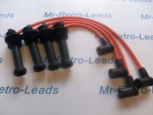 ORANGE 8 MM LEISTUNGSZÜNDLEITUNGEN ZETEC S FOCUS FUSION PUMA QUALITÄT HT LEADS - Bild 1 von 4