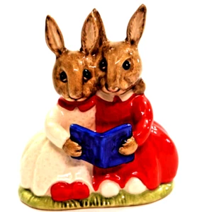 Royal Doulton Partners in Collecting DB151 Bunnykins Hand-Painted Figurine 1995 - Picture 1 of 6
