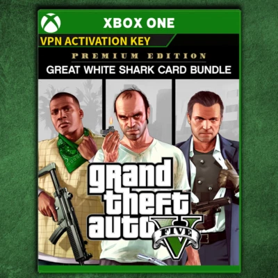 Grand Theft Auto 5 Premium Edition - XBOX VPN REDEM KEY - Bild 1 von 2