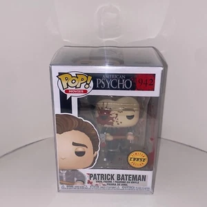 942 PATRICK BATEMAN (CHASE) Funko Pop - Picture 1 of 6