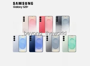 Samsung Galaxy S25+ Plus 5G SM-S936 256 GB 512 GB dispositivo sbloccato nuovo sigillato - Foto 1 di 8