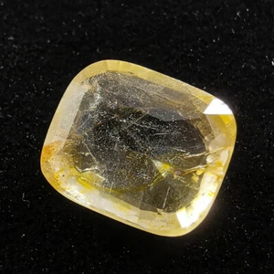 4.90 Ct Certified Natural Yellow Sapphires Ceylon Sri Lanka Loose Gemstones - Picture 1 of 5