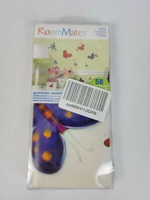 全新 去皮粘墙镂空贴花 蝴蝶蜜蜂 龙飞 昆虫贴花 — 第 1/3 张图片