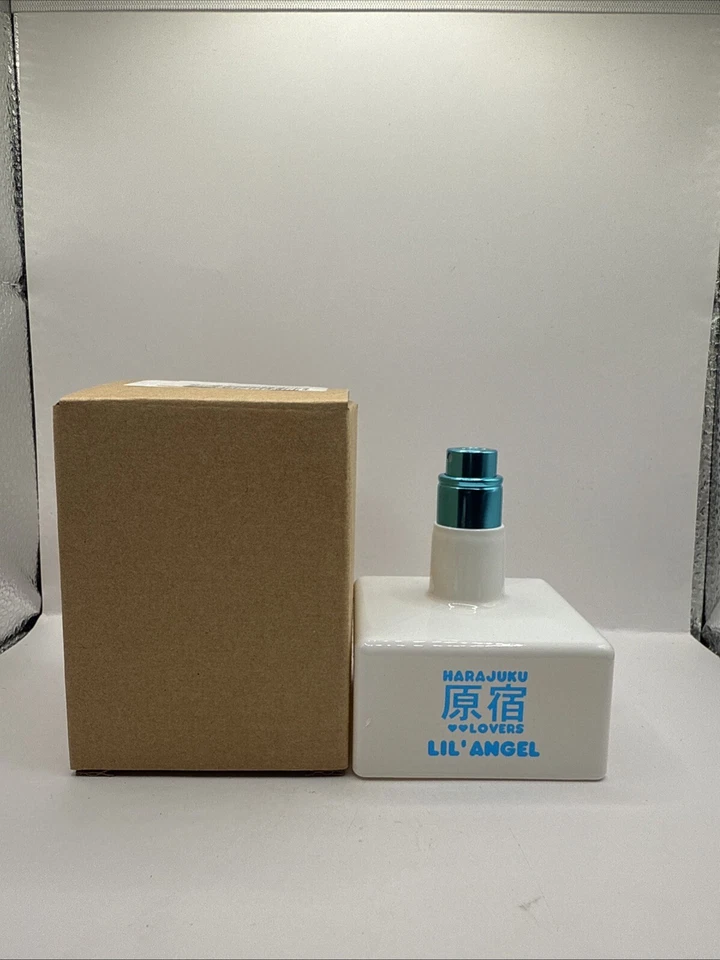 Harajuku Lovers Pop Eléctrico Lil Angel Eau de Parfum Perfume Mujer 1.7oz 50ml Foto 1 de 1