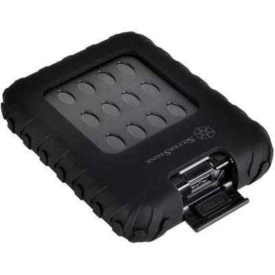 SilverStone MMS01B Military Grade-IP65 External 2.5" SATA Drive Enclosure - Image 1 of 4