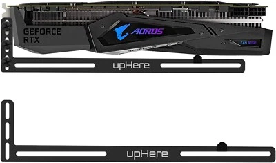 BESUCHE DEN UPHERE-STORE Uphere Grafikkarte GPU Brace Support-Videokarte Sehnenhalter/Holster-Halterung,