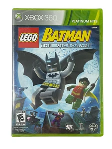 NEW Xbox 360 LEGO Batman The Video Game Warner Bros TT Games 2008 Sealed - Picture 1 of 4