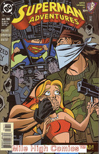 SUPERMAN ADVENTURES (1996 Series) #36 Near Mint Comics Book