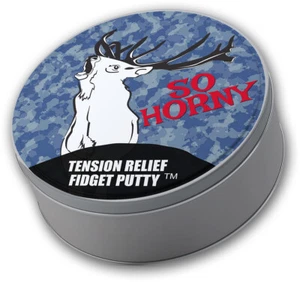 So Horny Therapy Putty - Funny Fidget Toy for Men, Gag Gift, Stocking Stuffer - Bild 1 von 4