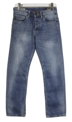 JACK & JONES Rick / Comfort Fit Jeans Men's W29/L32 Whiskers Faded Button Fly - Image 1 of 4