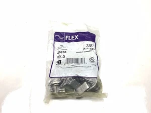 Halex Flex 3/8" Saddle Connector 1 Pack 20670 NUEVO - Imagen 1 de 2