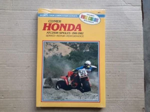 New CLYMER workshop manual for HONDA ATC250R 1981/82. M342. - Picture 1 of 2