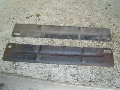 1965 1966 Ford Mustang V8 car rad side filler panels set of 2 - Image 1 of 4