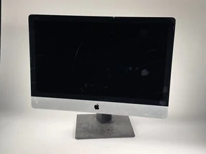 Apple iMac (Retina 5K 27-Inch Late 2014) 4 GHz Quad-Core Intel Core i7 Computer - Picture 1 of 3