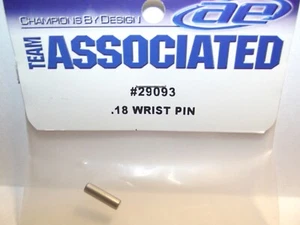  Team Associated 29093 .18 wrist pin 1pc   - Picture 1 of 3
