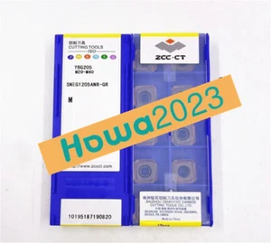 ZCC.CT SNEG1205ANR-GR YBG205 milling blade carbide inserts 10Pcs/Box - Picture 1 of 8