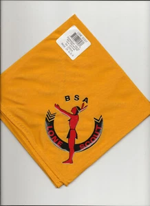 NECKERCHIEF - ""LONE SCOUT"" - nuovo vecchio stock - Boy Scout BSA A121/11-10 - Foto 1 di 2