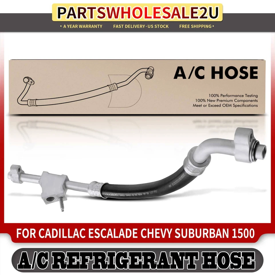 Línea de succión de aire acondicionado para Cadillac Escalade Chevrolet Avalanche 1500 con aire acondicionado trasero Foto 1 de 4