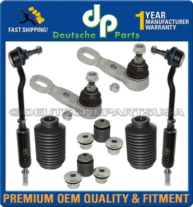Porsche 993 911 STEERING Tie Rods Ball Joints Control Arm Bushings Suspension 12 - Picture 1 of 8
