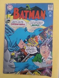 DC Comics Batman #199 Silver Age Sehr guter Zustand - Bild 1 von 3