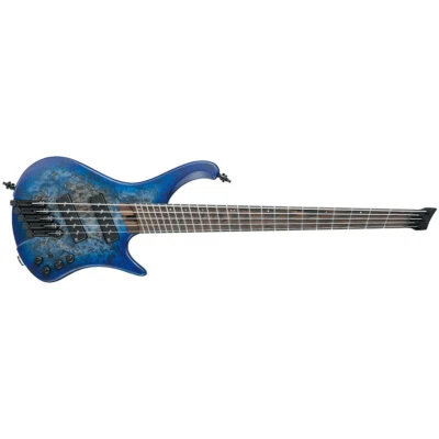 Ibanez EHB1505MS PLF Pacific Blue Burst Flat 5-String Headless Bass + BAG - Image 1 of 4
