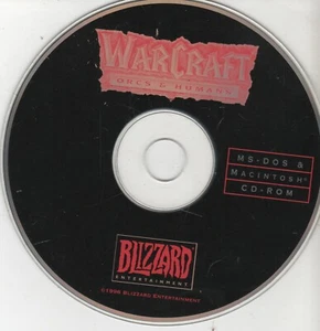 ITHistory (1996) APPLE & IBM PC Software WARCRAFT MSDOS/Mac CD (Blizzard No Man - Picture 1 of 1