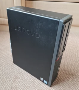 Lenovo ThinkCentre M720S SFF i7-8700 8GB RAM 256GB SSD Windows 10 Pro - Afbeelding 1 van 3