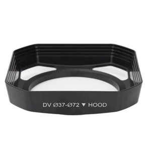 37mm/72mm DV Camera Lens Hood, Needless Light Stopper - Picture 1 of 12