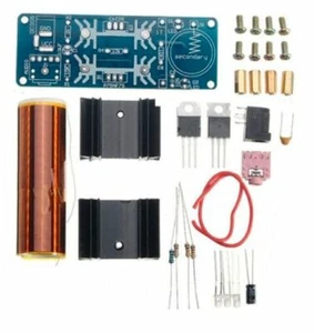 Tesla Spule/ Coil Bausatz DC 15–24 V 15W Mini Musik Player Plasma Physik 1St - Bild 1 von 2