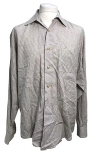 Joseph Abboud Men's Button Up Shirt Beige Color - Size Large - Picture 1 of 4