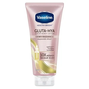 Vaseline Healthy Bright Gluta-Hya Serum Burst Lotion Dewy Radiance 300ml - Picture 1 of 6