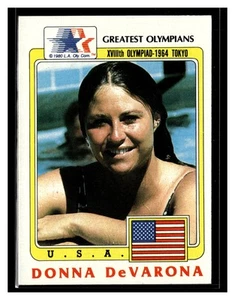 1983 Topps Greatest Olympians #71 Donna de Varona - Picture 1 of 2
