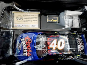 2000 Sterling Marlin Coors Brooks & Dunn Team Caliber Autographed 1/24 Nascar - Picture 1 of 9
