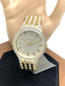 Reloj Mujer Bulova 98L263 Phantom Cuarzo Gemado Oro Acero Inoxidable 32mm - Imagen 1 de 12