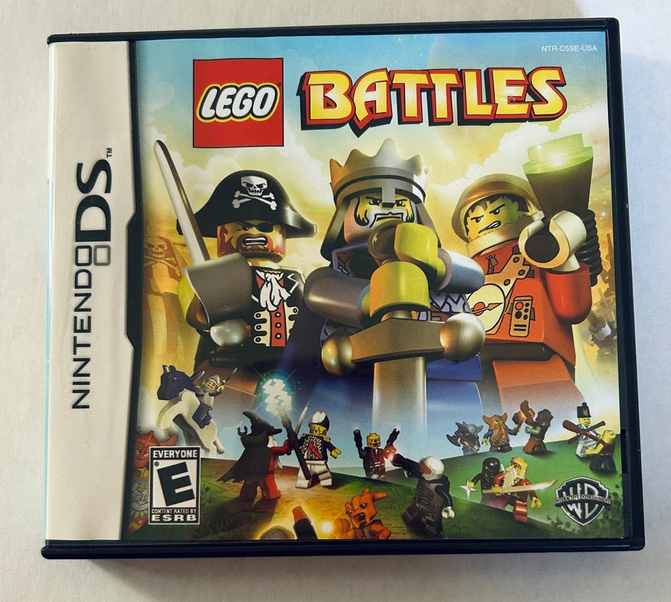 Jogo Nintendo DS - Lego Battles FRETE GRÁTIS 2DS 3DS caixa completa na caixa - Imagem 1 de 1