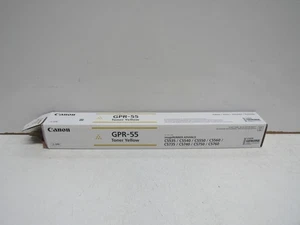 TONER AMARILLO ORIGINAL CANON GPR-55 (0484C003) - Imagen 1 de 2