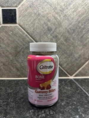 Caltrate Calcium and Vitamin D SupplementGummy Black Cherry, Strawberry, &Orange - Image 1 of 4