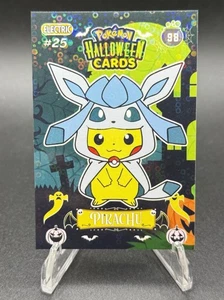 Carta Glaceon Poncho Pikachu - Cerchio Holo - Collezionismo Halloween - Pokemon - Foto 1 di 2