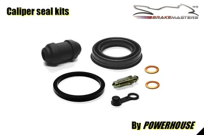 Yamaha XS750 E 1978 front brake caliper replacement seals parts Foto 1 de 4