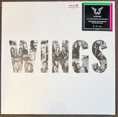NEW WINGS - 1LP EDITION Vinyl  Capitol 602475694304 (2025) - Image 1 of 2