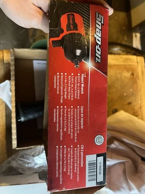 Snap-on PT850 1/2 inch Drive Air Impact Wrench - Black - Image 1 of 2