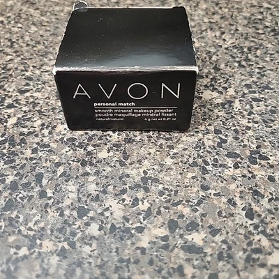 NEW Avon Personal Match Smooth Minerals Makeup Powder Transparent Glow - Image 1 of 4