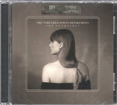 Taylor Swift Tortured Poets Department: the Anthology double CD Europe Emi 2024 - Image 1 of 3