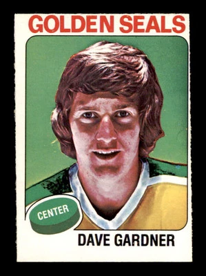 1975 O-Pee-Chee NHL #119 Dave Gardner  EXMT/EXMT+ X3291871 - Image 1 of 3